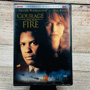 Courage Under Fire‎ [1996 DVD] Denzel Washington Meg Ryan Enhanced Widescreen